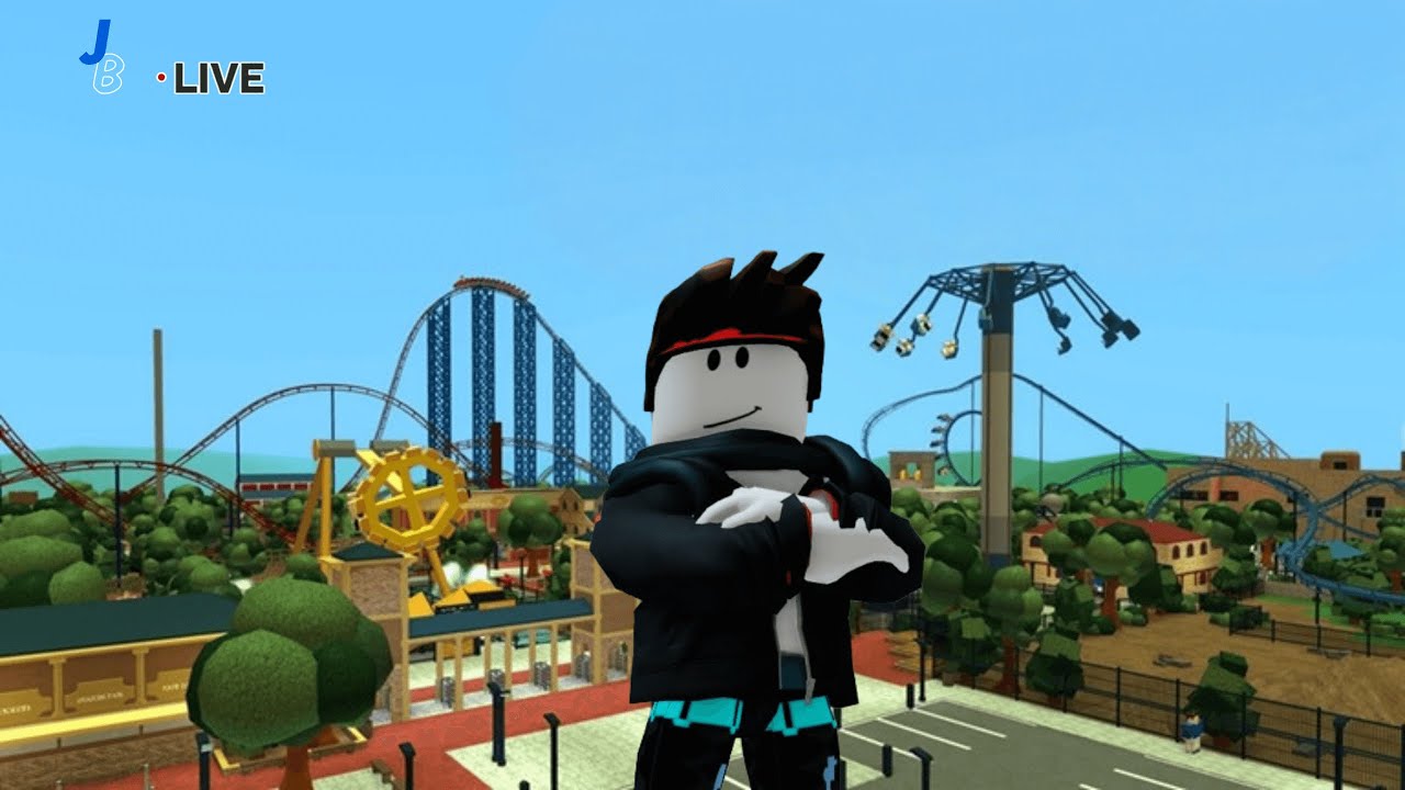 Riding Through The Winter Season! #4 | Themepark Tycoon 2 | Roblox | Live