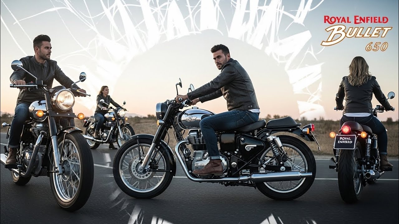 Royal Enfield Bullet 650 🔥 Legendary Classic with 650cc Power | Price, Features & Launch 2026