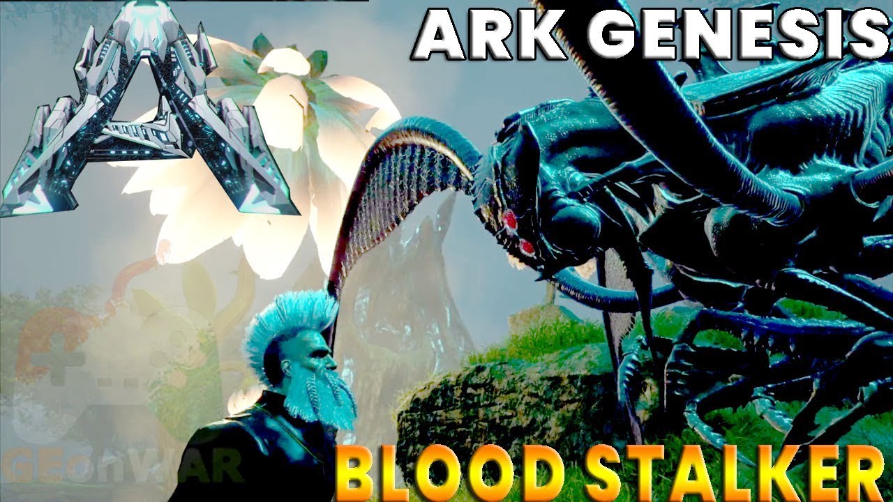 #ARK #Genesis New Dino BLOOD STALKER reveal #BloodStalker