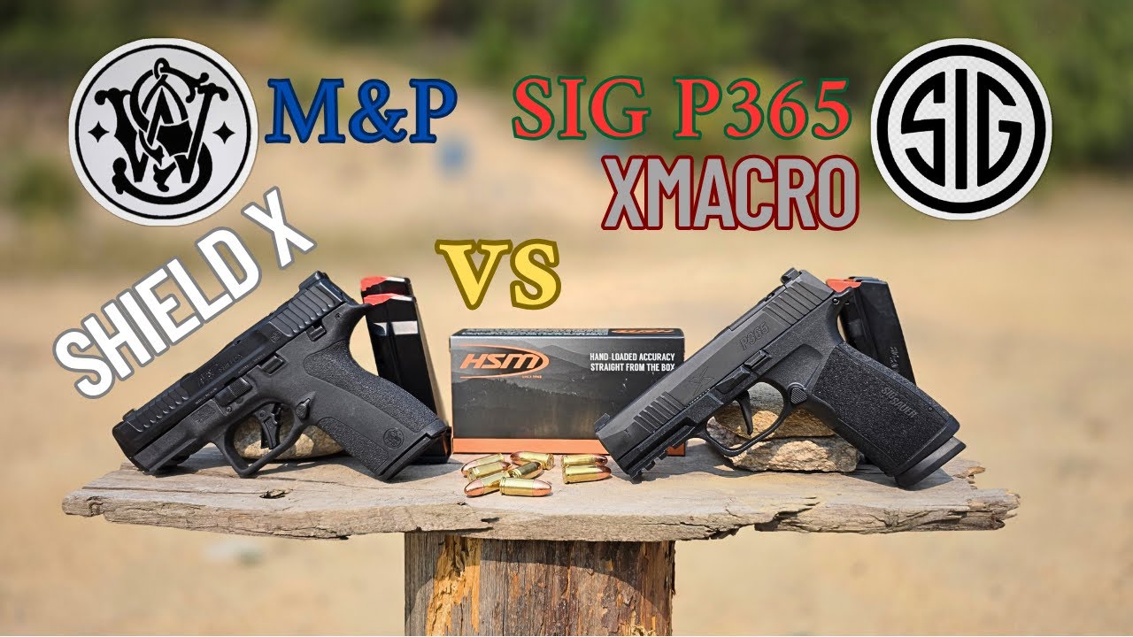 &ldquo;Don&rsquo;t Buy Until You See This! Shield X vs P365 XMacro Face-Off!&rdquo;