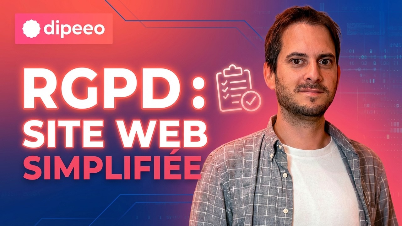 Comment mettre en conformit&eacute; RGPD mon site web ?