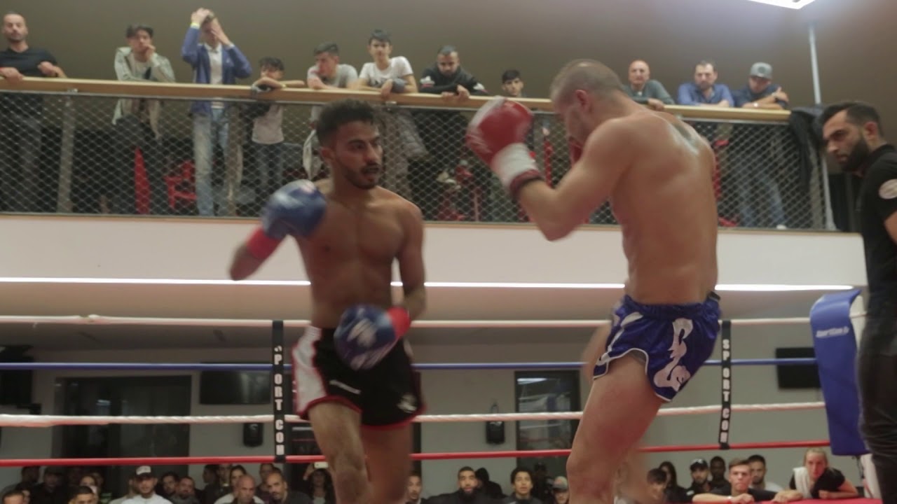 Zaim Ljatifi (Valon Team) vs Youssef Rambouk (FMT Kaone) - K1 fight (B Class) 30 September 2018