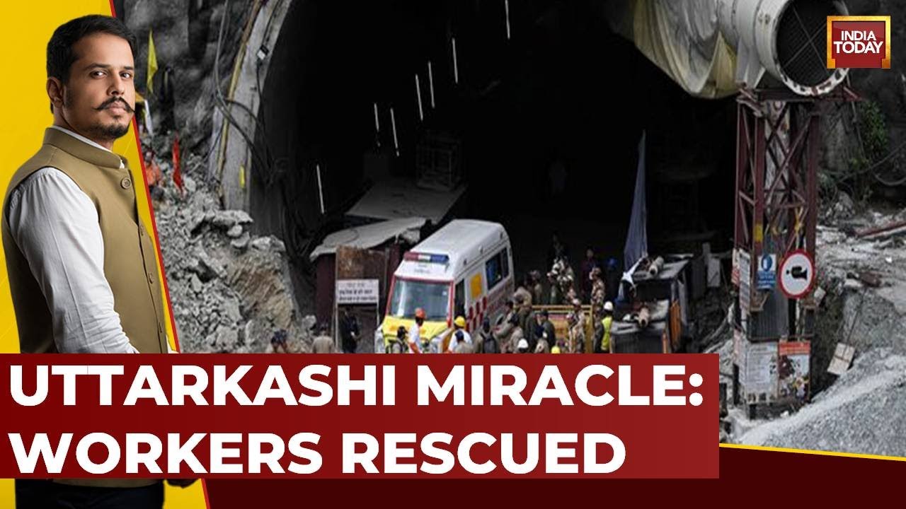 Uttarkashi Tunnel Latest Updates Live: Rescue Operation Continues | India Today Live News
