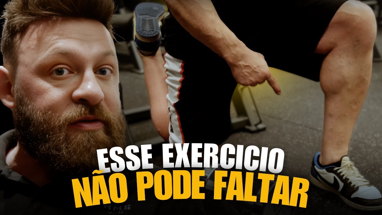 COMO EXECUTAR AGACHAMENTO B&Uacute;LGARO DA MANEIRA CERTA?