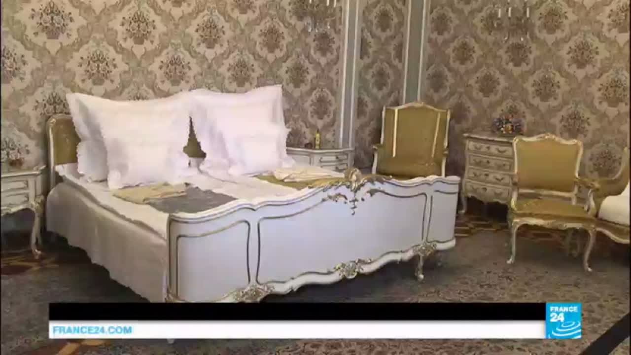 Bucharest: Home of Romania's Ceausescu opened to the public