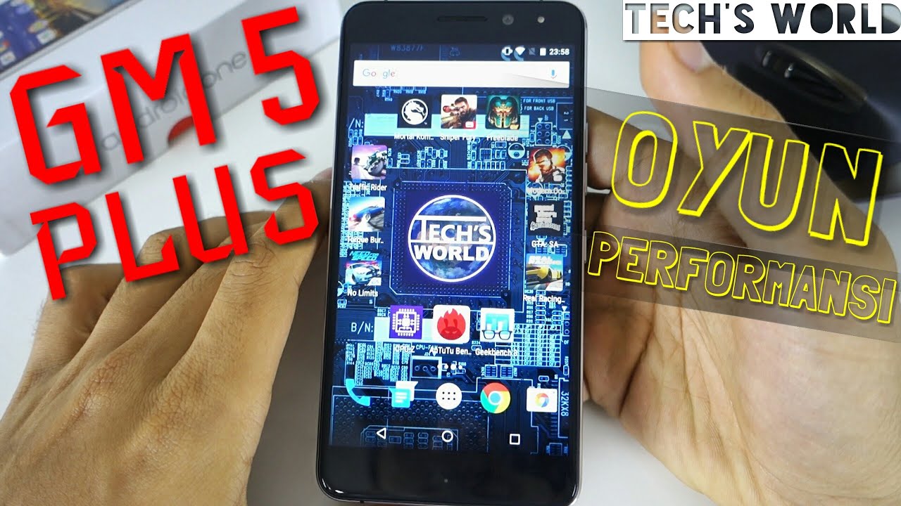 General Mobile GM 5 Plus Oyun Performansı