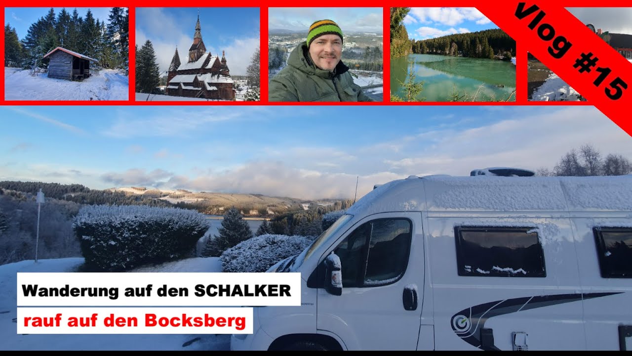 #15 Alleine im (Ober- ) Harz Teil #2 Bocksberg Hahnenklee und Schalker Turm