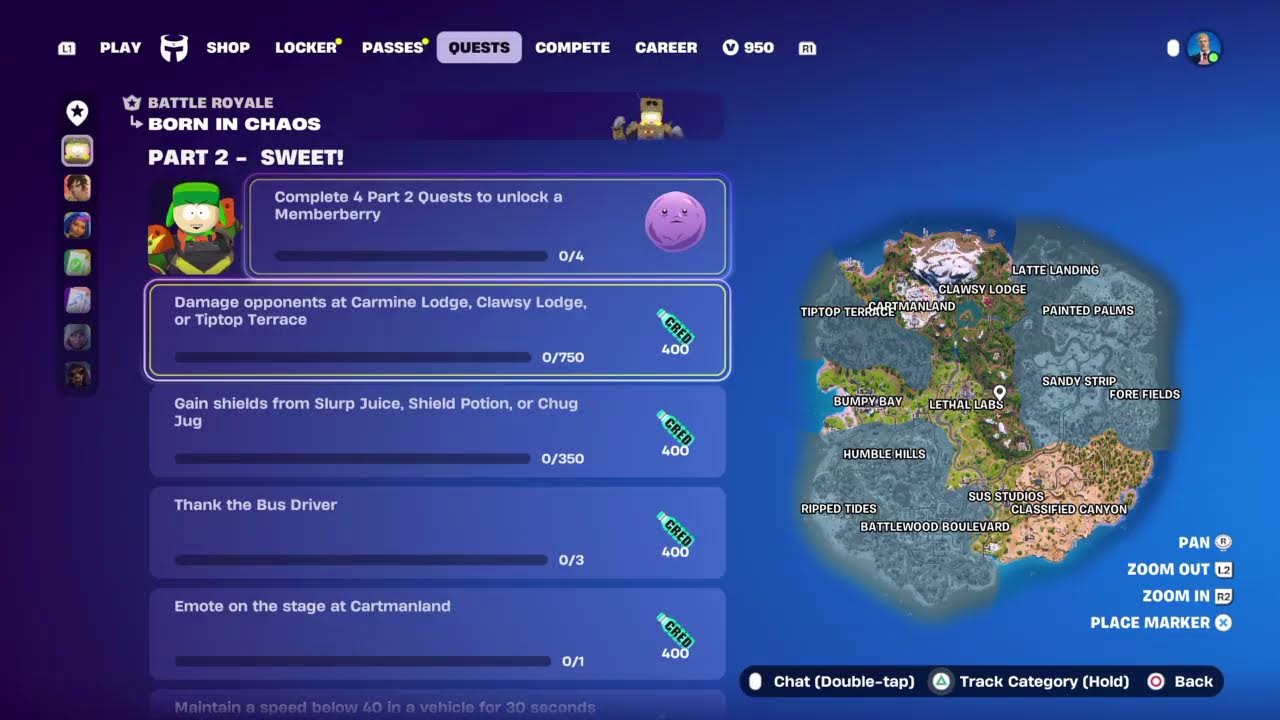 Fortnite - Battle Pass XP Grind
