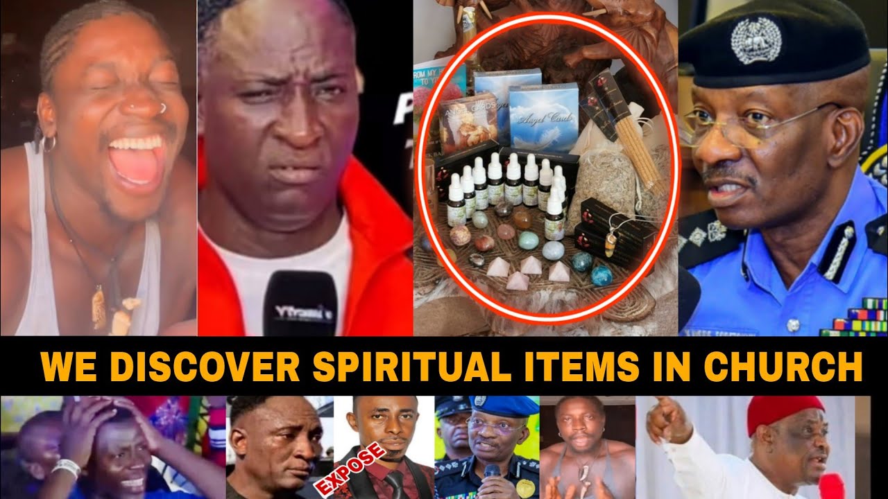 OVER 36 SPIRITUAL ITEMS FOUND IN PROPHET JEREMIAH OMOTO CHURCH / VDM REACTION
