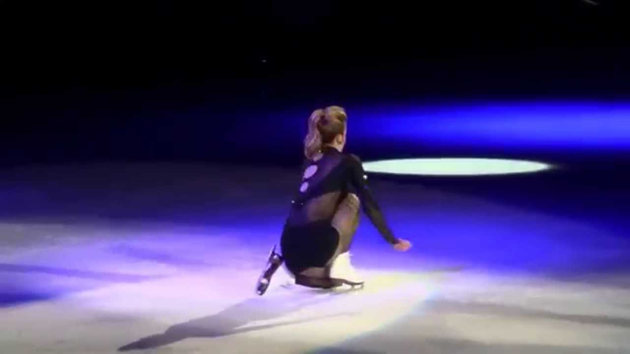 Ashley Wagner - Sweet Dreams --- Stars on Ice 2014, Orlando FL