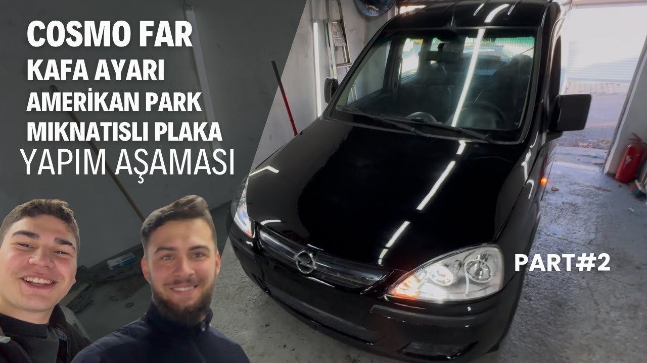 PELTEK'S GARAGE!!OPEL COMBO TOPLAMA AŞAMASI PART#2