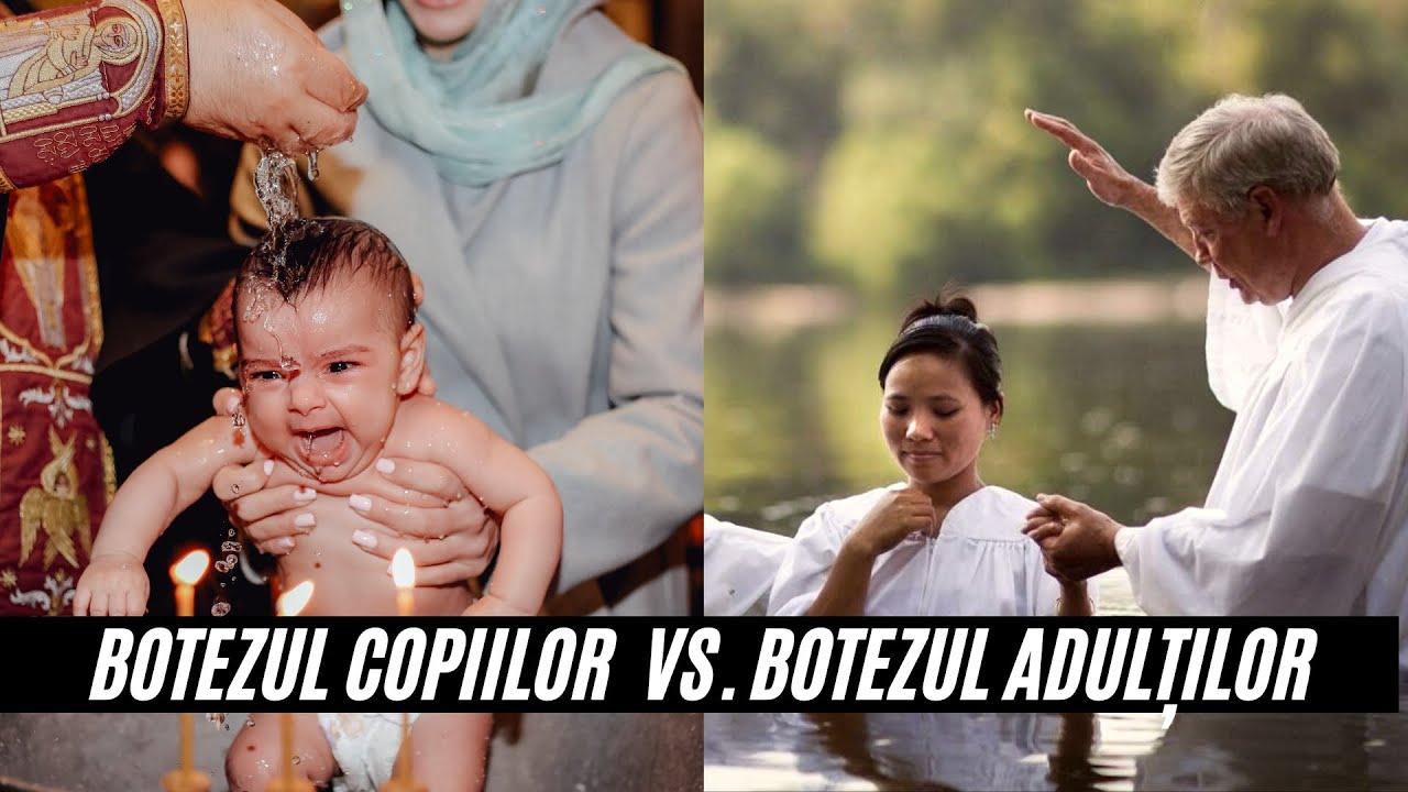 Când trebuie facut BOTEZUL? | A doua opinie