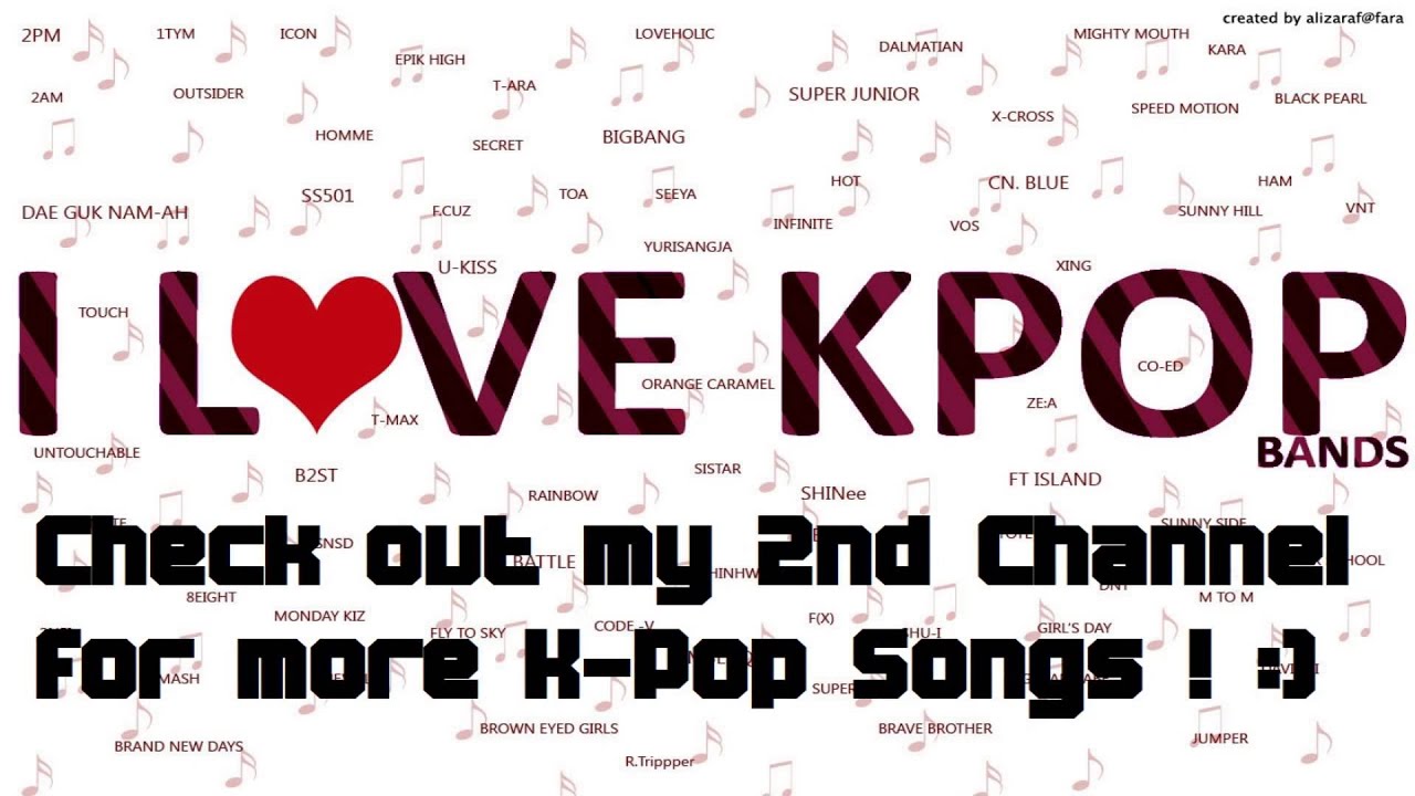 More Kpop Music !