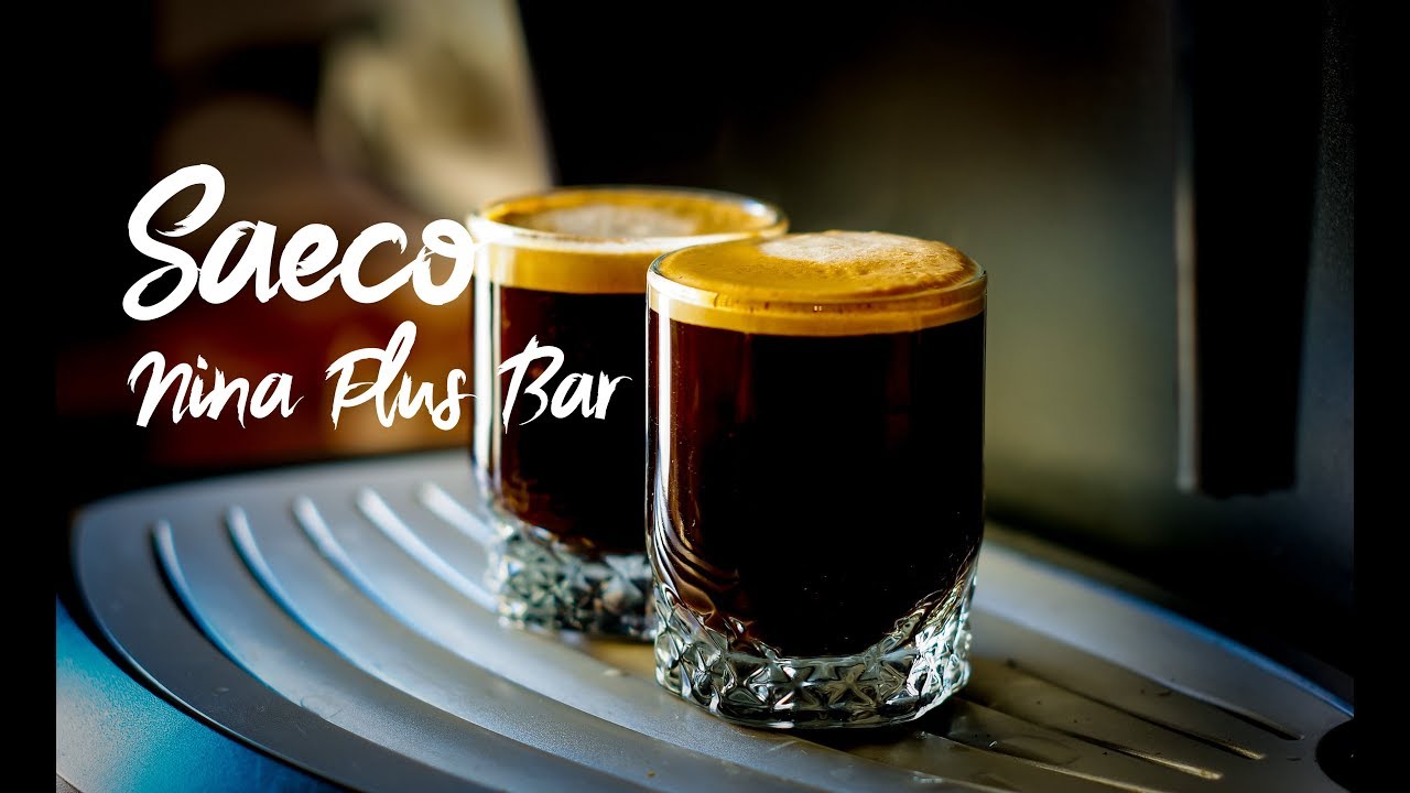 Saeco Nina Plus Bar - Espresso & Latte (эспрессо и латте / капучино)
