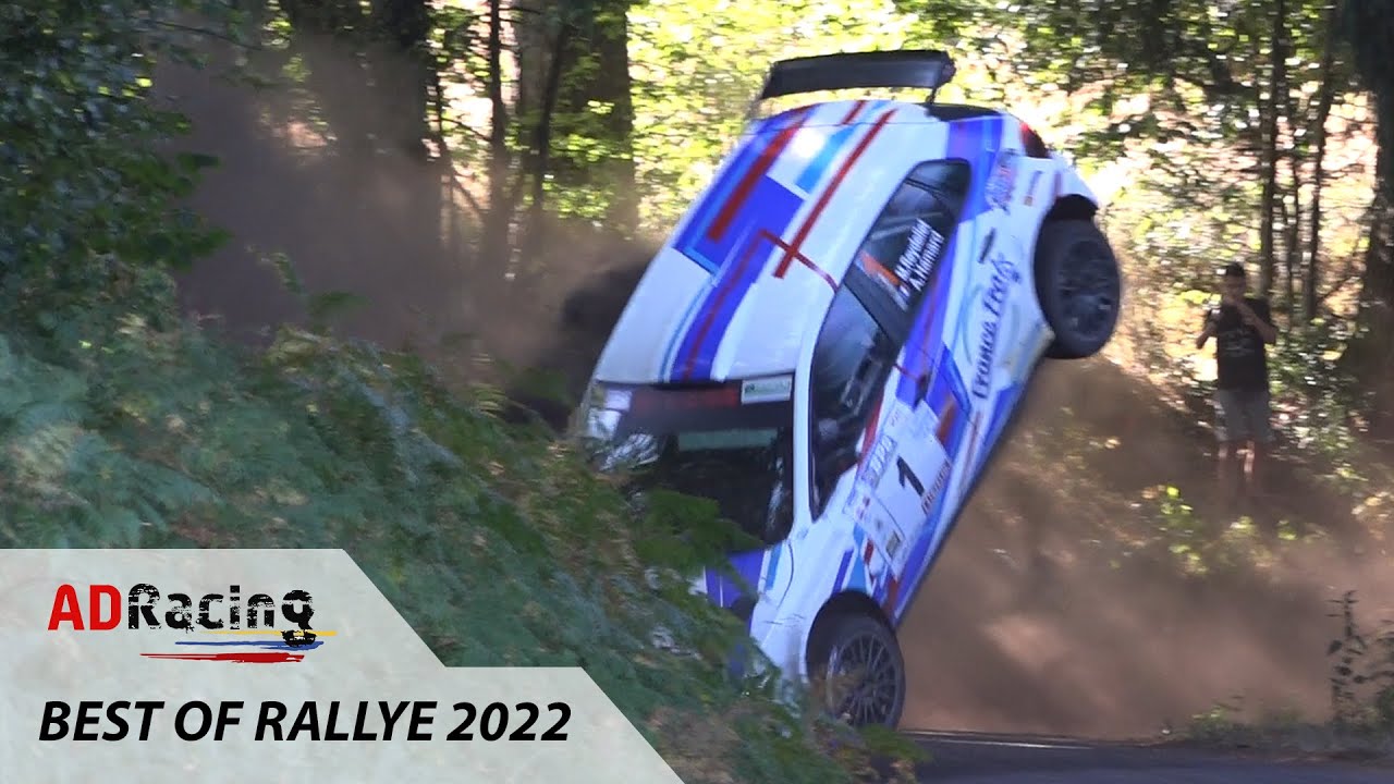 BEST OF RALLYE 2022 | Crashes, Show & Action | ADRacing