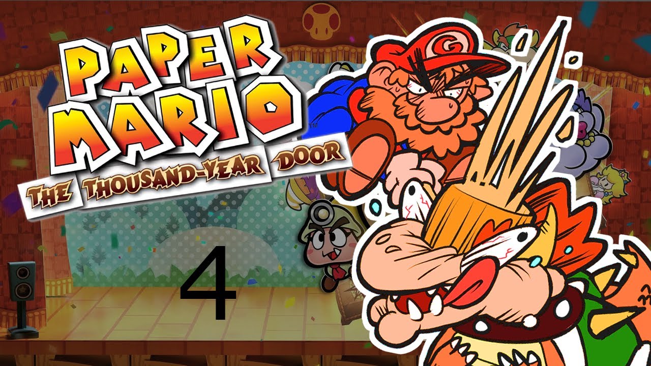 Paper Mario TTYD Part 4: A paper showdown with a dragon!