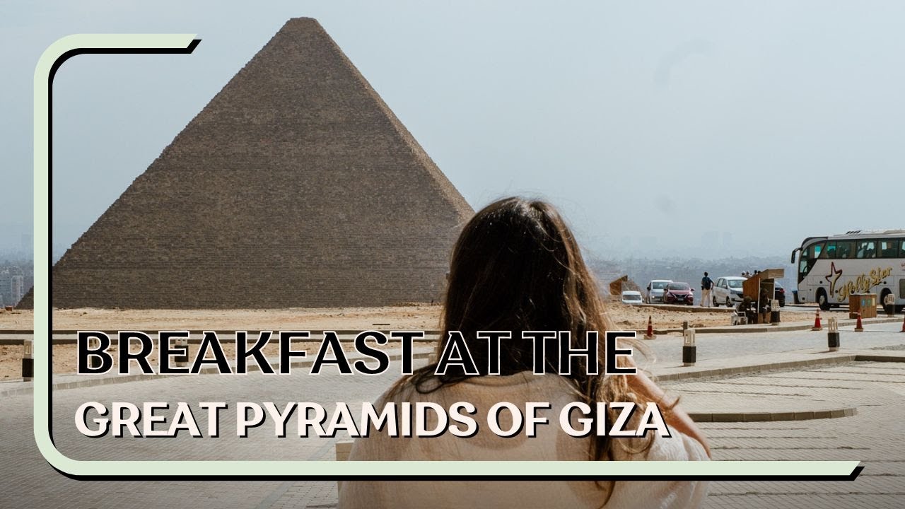 Khufu's Restaurant at the Great Pyramids of Giza