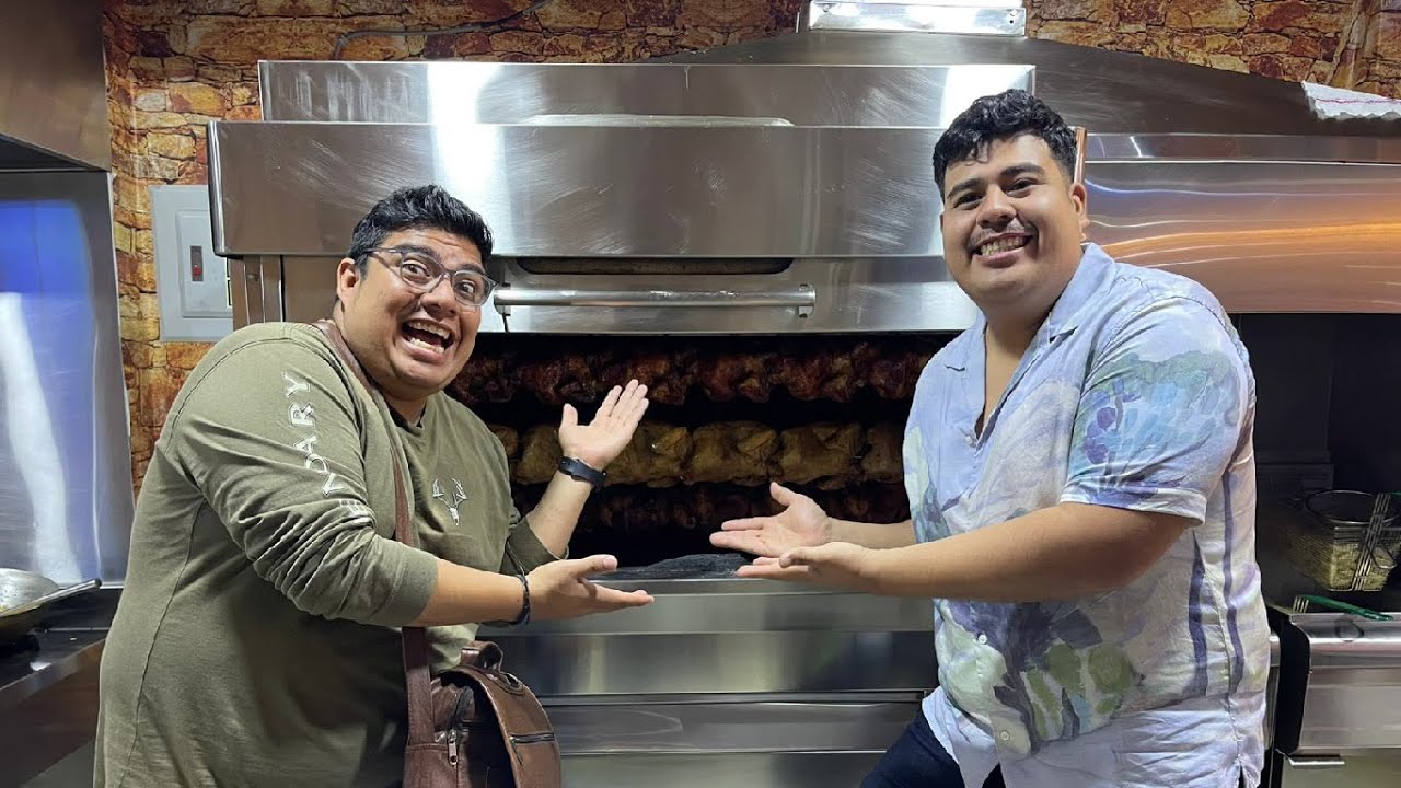 Probando el POLLO a la BRASA más barato S/.9.99 @ElCamaleonoficial