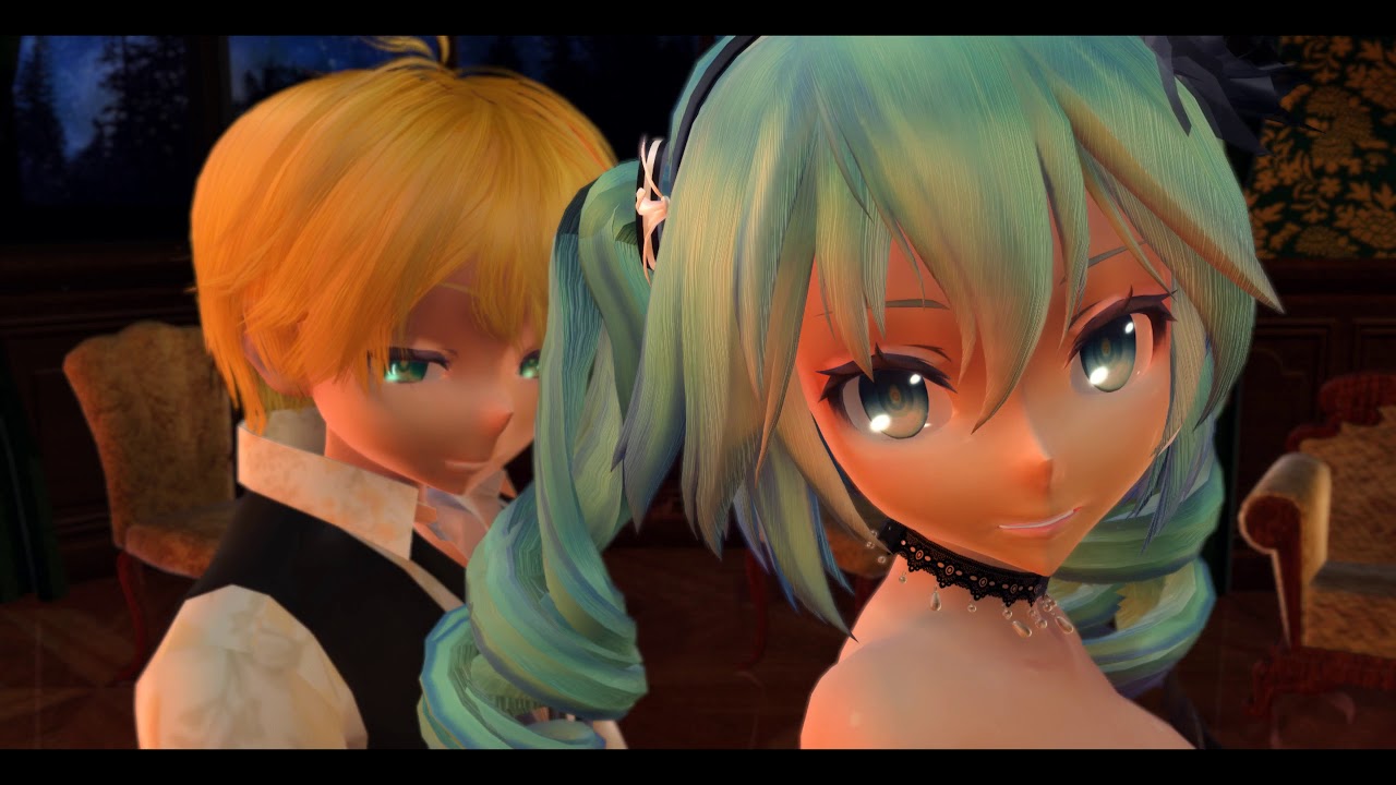 【MMD】Trouble Maker