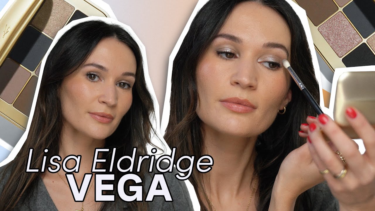 LISA ELDRIDGE VEGA EYESHADOW PALETTE REVIEW + comparison swatches | ttsandra