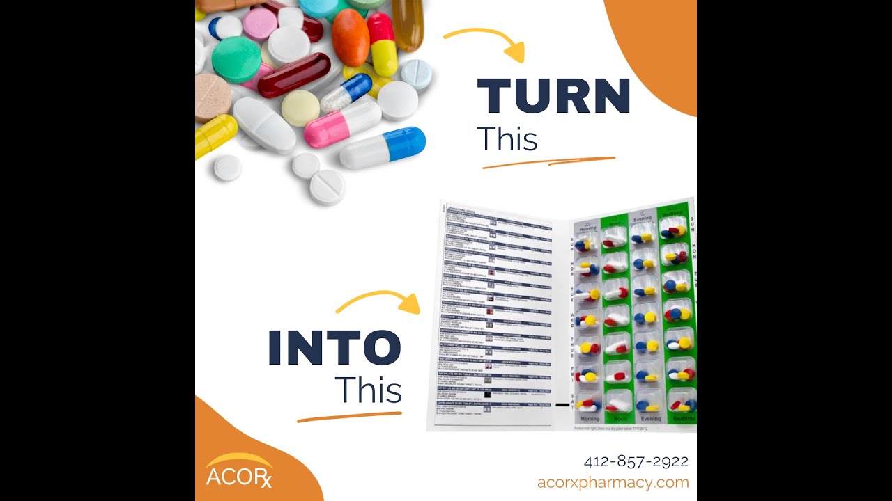 ACORx Pharmacy : Enjoy Life Together