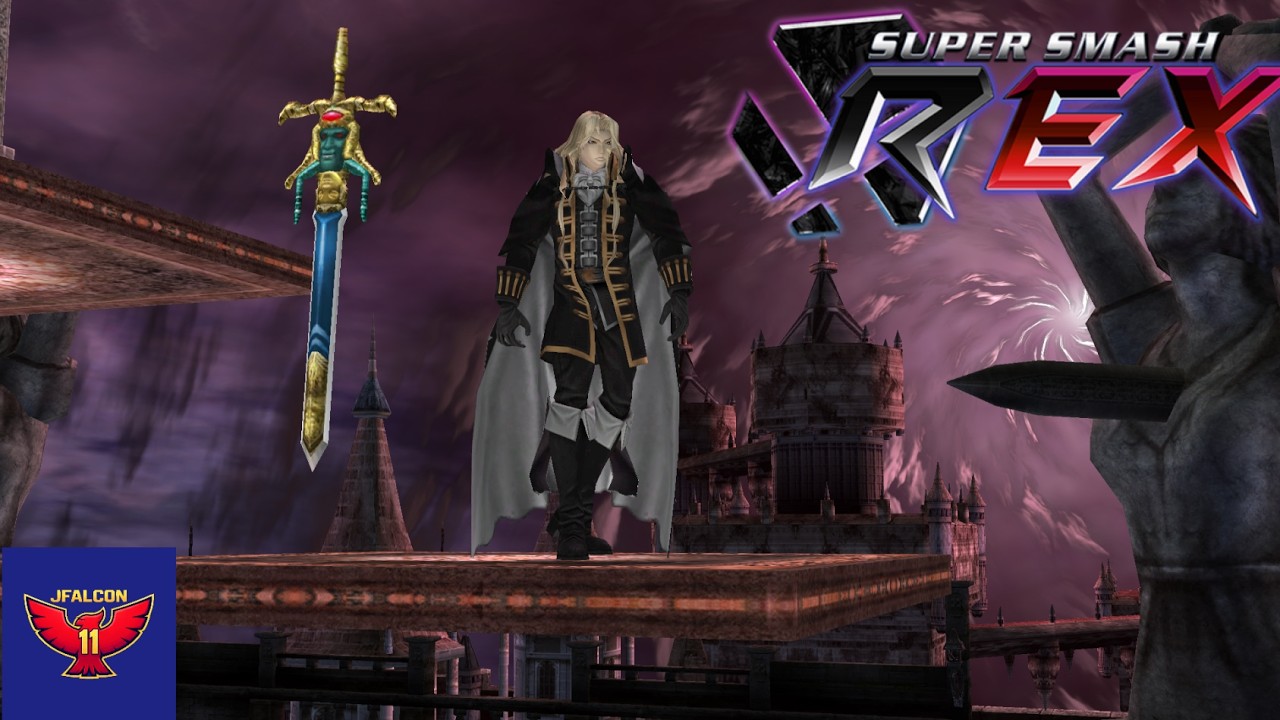 Super Smash REX classic mode (w/Alucard)