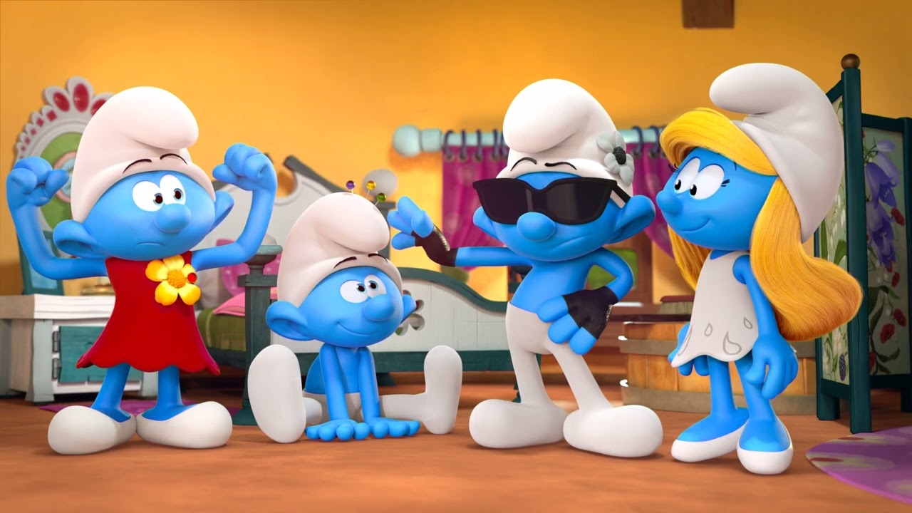Pārvērtības • Smurfi • Oficiālais kanāls!