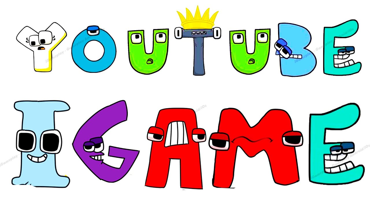 Alphabet Lore - Merge Alphabet Lore Run - Merge Alphabet Lore Run New Update