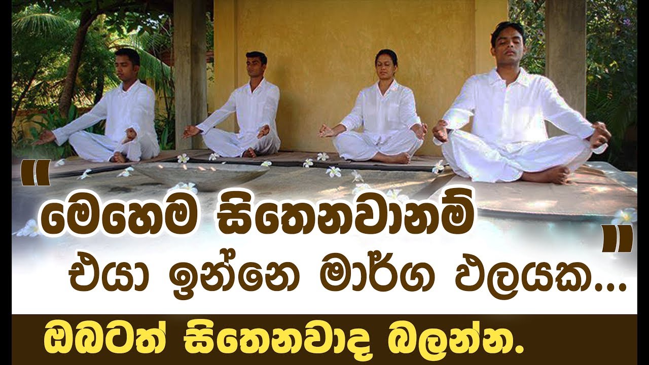 රහතන් වහන්සේගේ හා මාර්ගඵල ලාභීන්ගේ සිත් ගැන උන්වහන්සේ හෙළිකළ පෙර නොඇසූ දුර්ලභ දහම්කරුණු_Niwan Dakimu