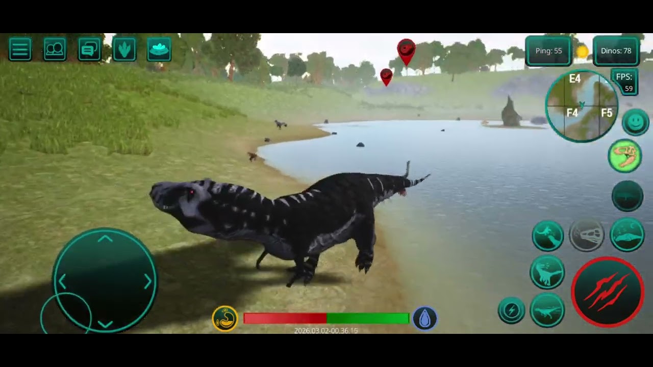 The cursed isle: rex game play