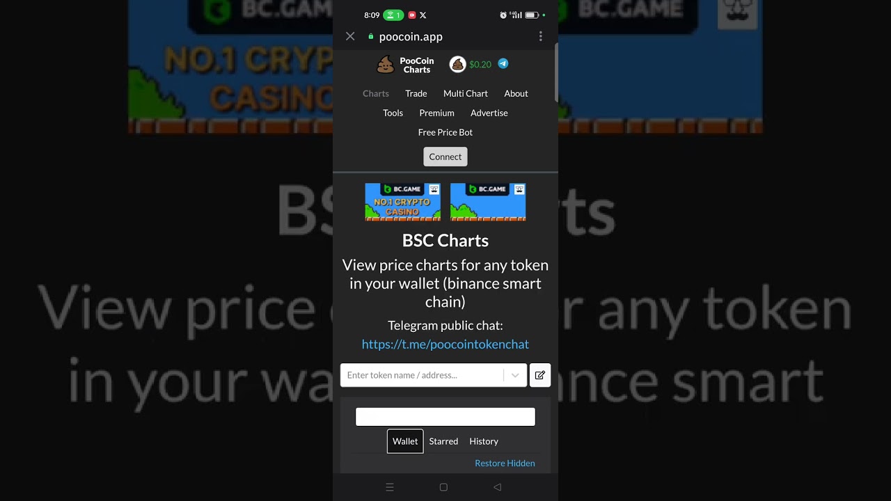 How to trade on poocoin