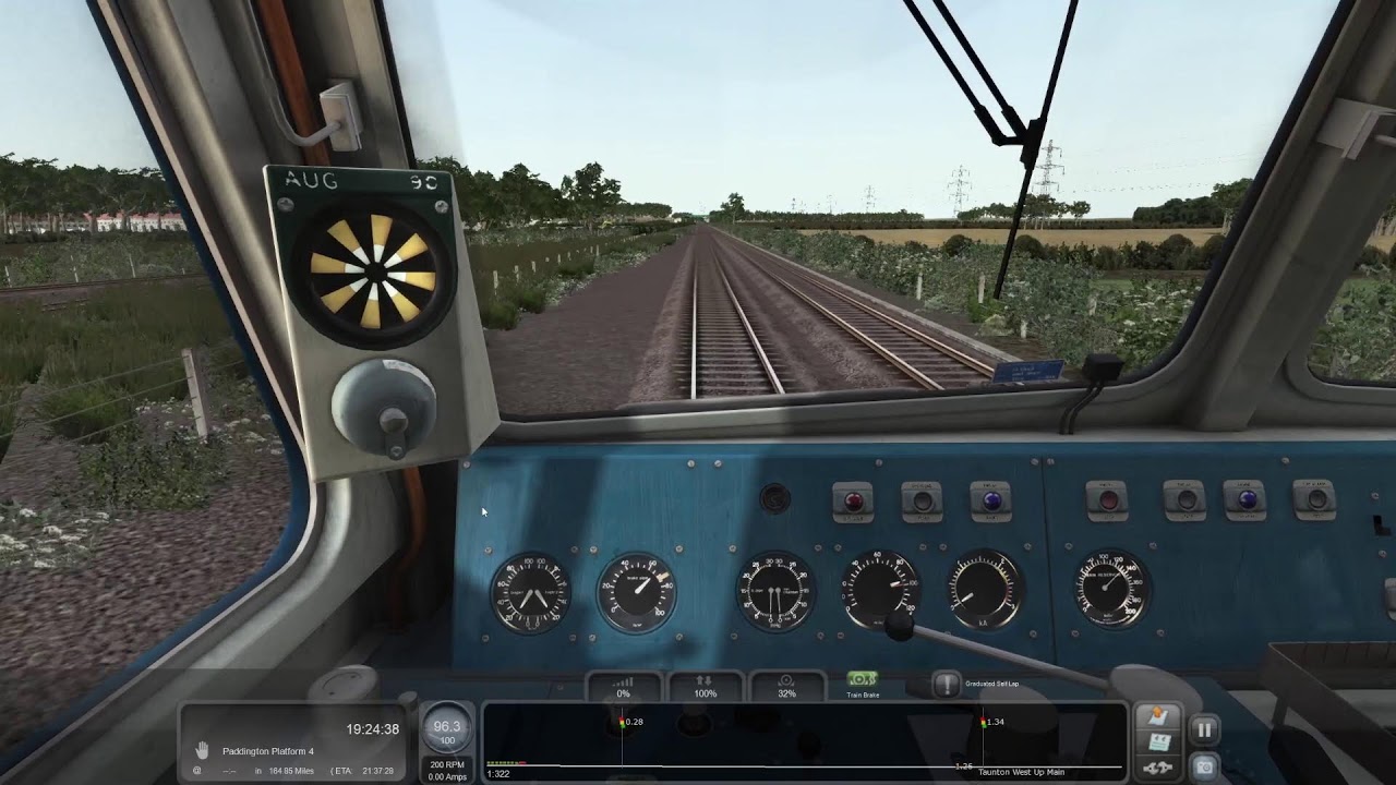TSC PNZ-PAD (NSE Class 50) Part 3: Exeter St David's to Taunton
