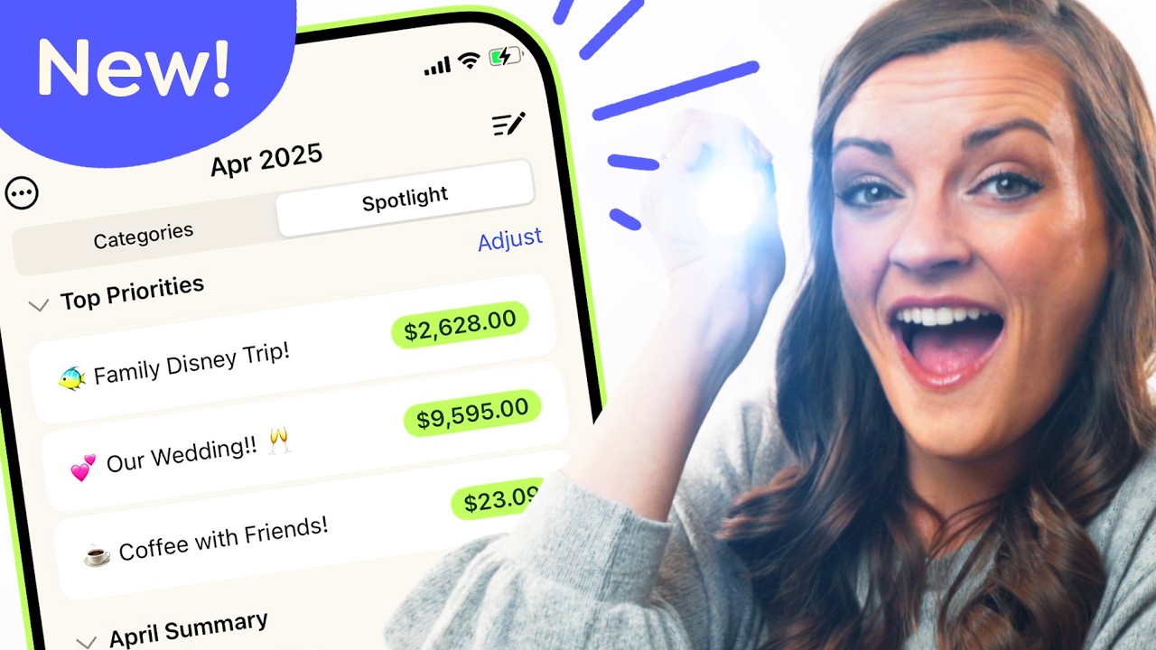 Meet Spotlight: Your New Home Base in YNAB