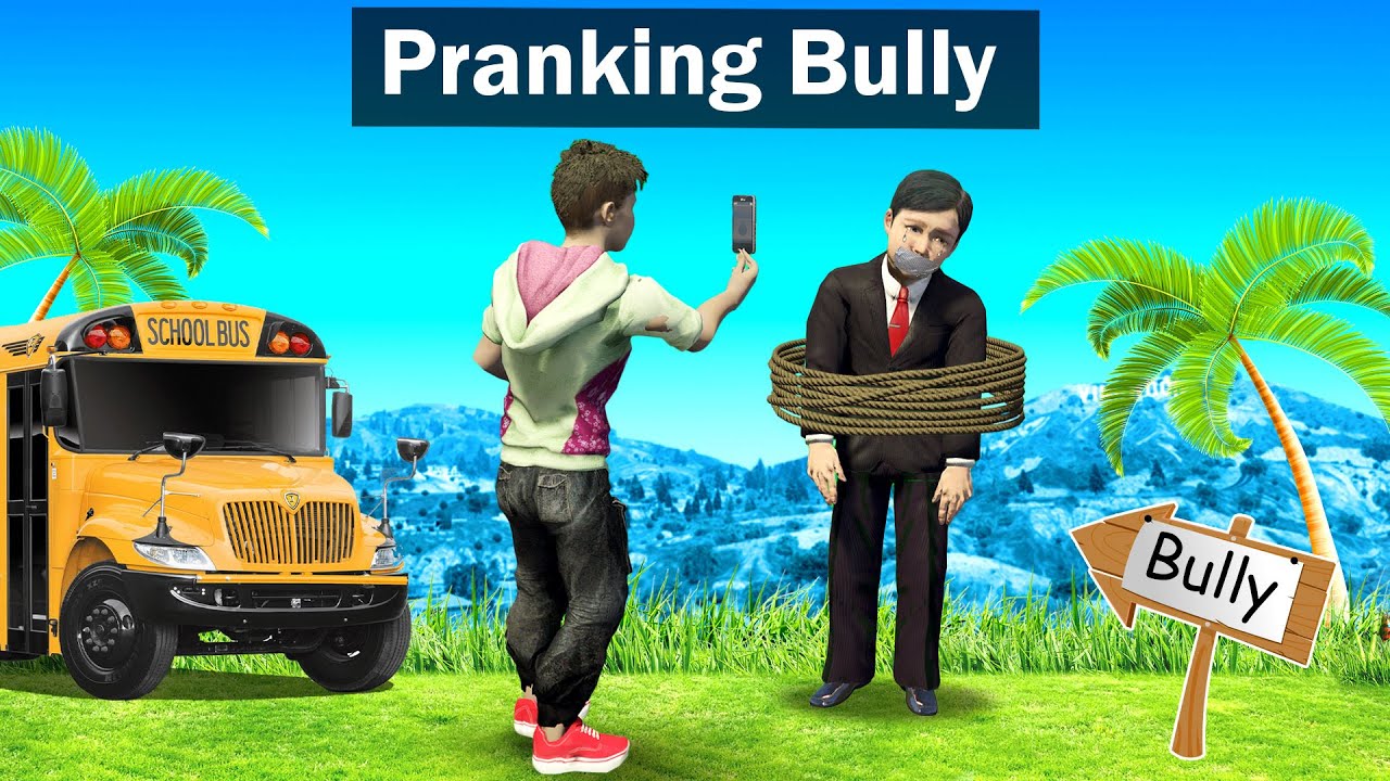 7 Ways To Prank My BULLY In GTA 5!