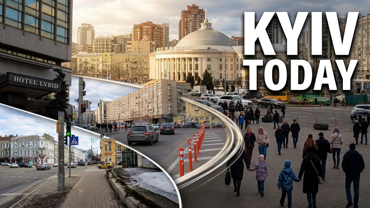 🔥KYIV REALITY CHECK | What Life Looks Like Now | Ukraine 4K