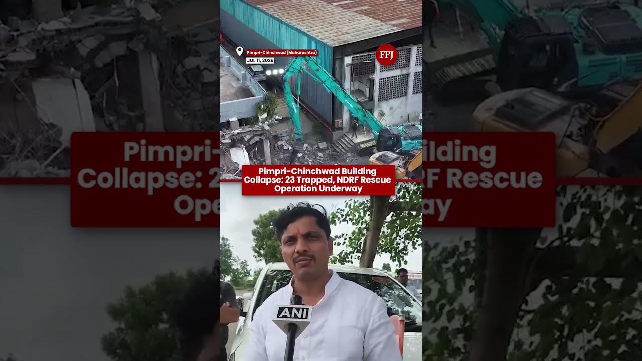 Pimpri-Chinchwad Tragedy: NDRF, Fire Brigade Continue Building Collapse Rescue