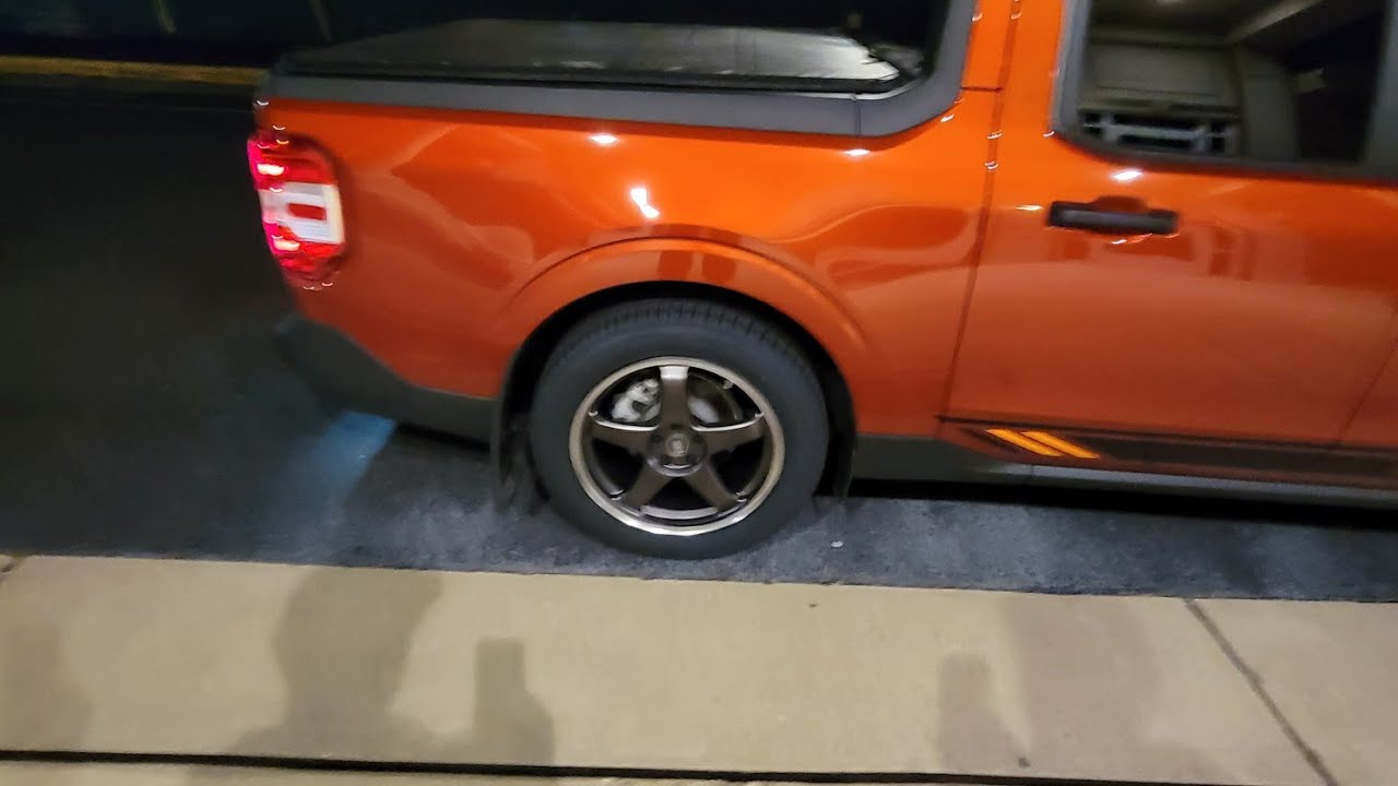 2022 Ford Maverick Eibach lowering springs