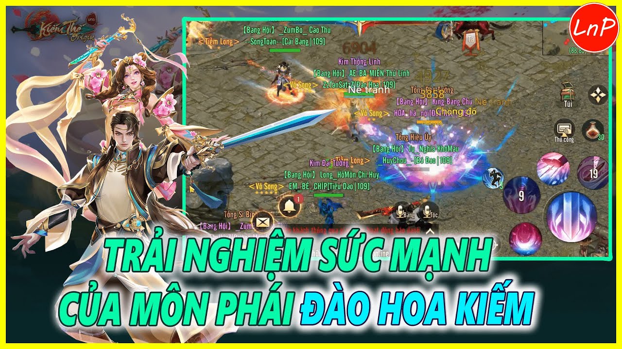 KIẾM THẾ ORIGIN - TRẢI NGHIỆM SỨC MẠNH CỦA MÔN PHÁI ĐÀO HOA KIẾM TRONG GAME KIẾM THẾ ORIGIN