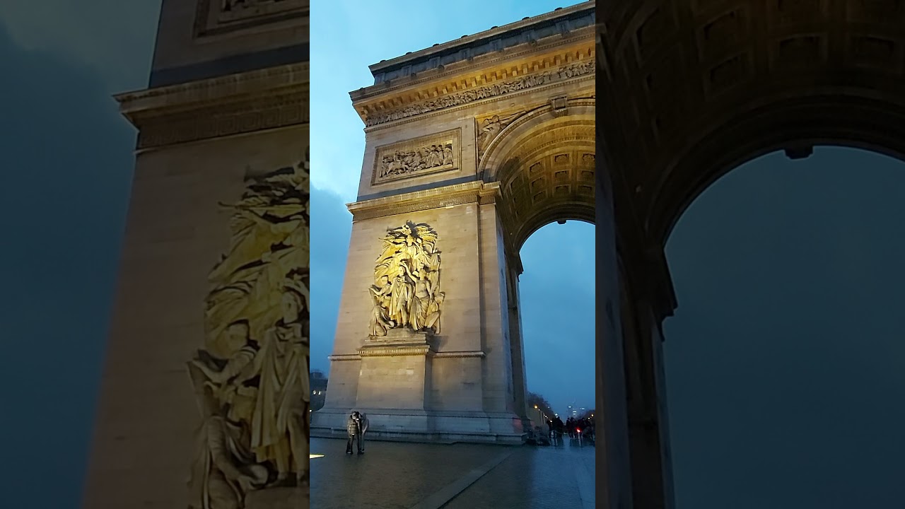 Arco do Triunfo, Paris 🇫🇷