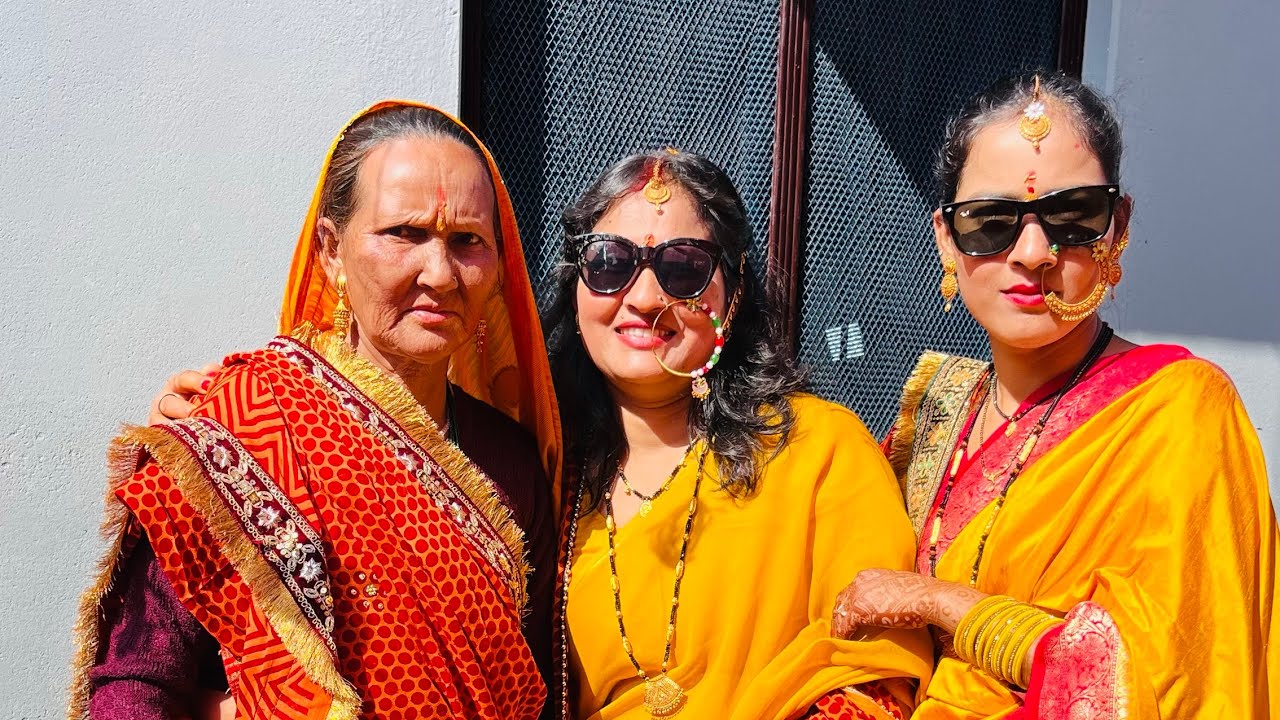 भाई की हल्दी 😍😍