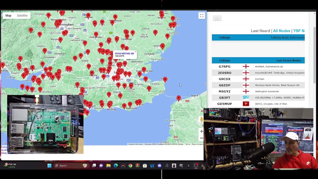 ALLSTAR NODE LIVE UK - HamTech - M0FXB