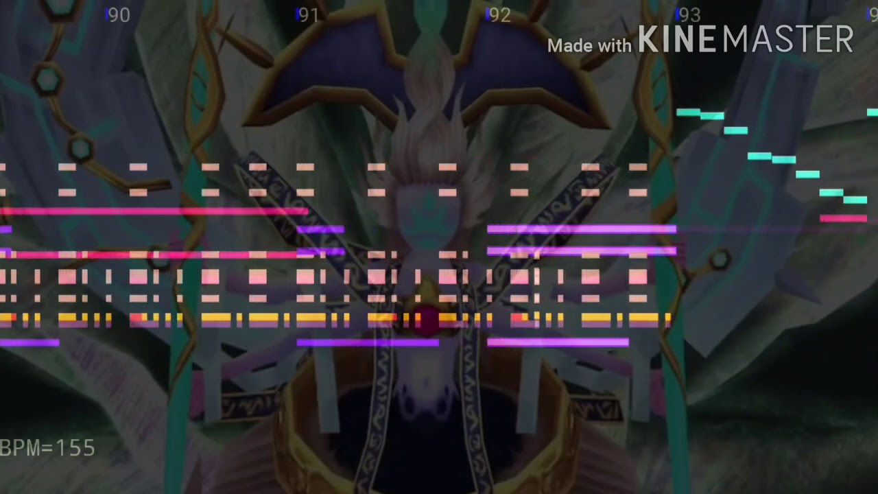[Toram Online] Venena metacoenubia's theme but with ZUNPET [MIDI COVER]