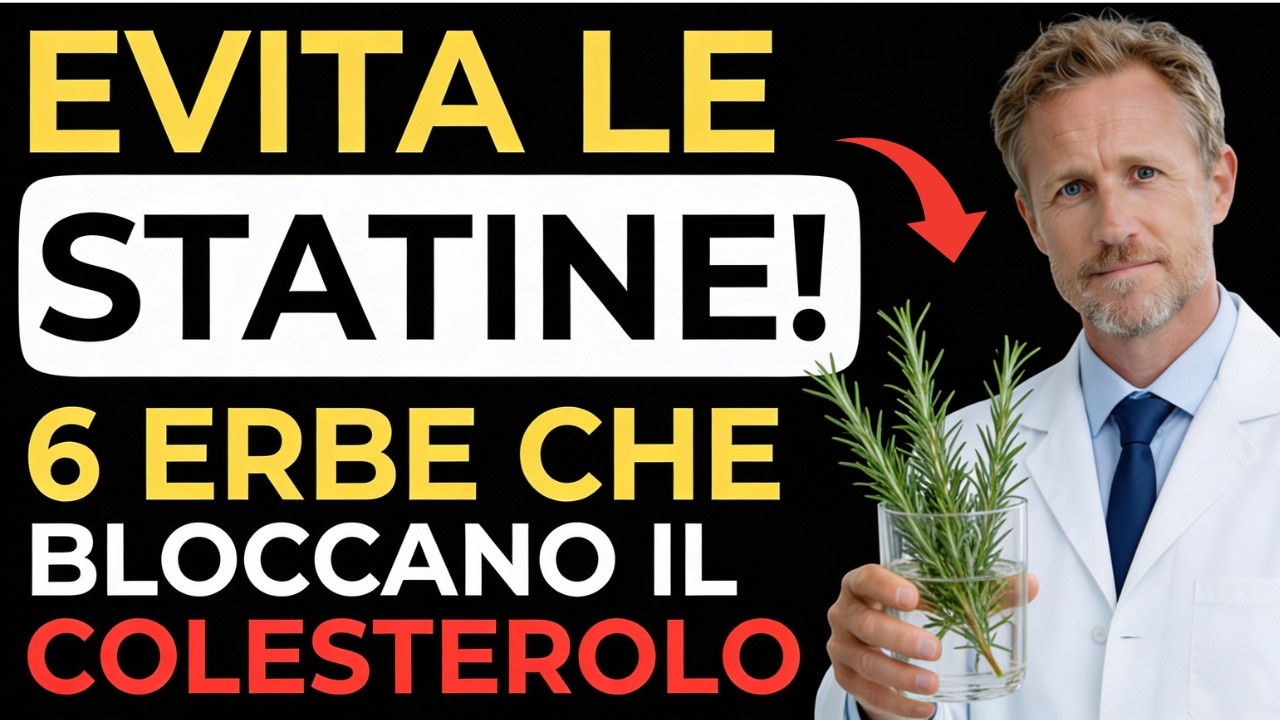 Colesterolo Alto: Prima delle Statine Prova Queste 6 Erbe Naturali