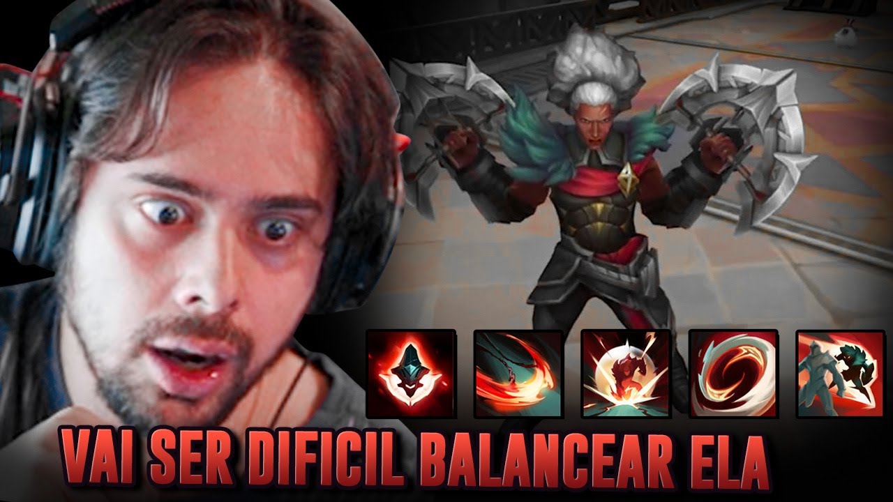 REAGINDO A NOVA CAMPEÃ DO LOL, AMBESSA MEDARDA (ou SETTA) | YONEWS