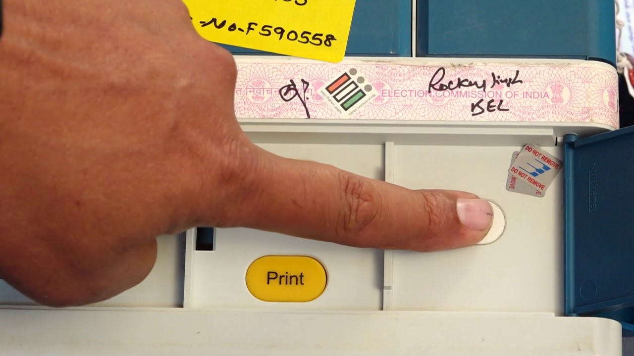 7 Replacement of CU, BU & VVPAT