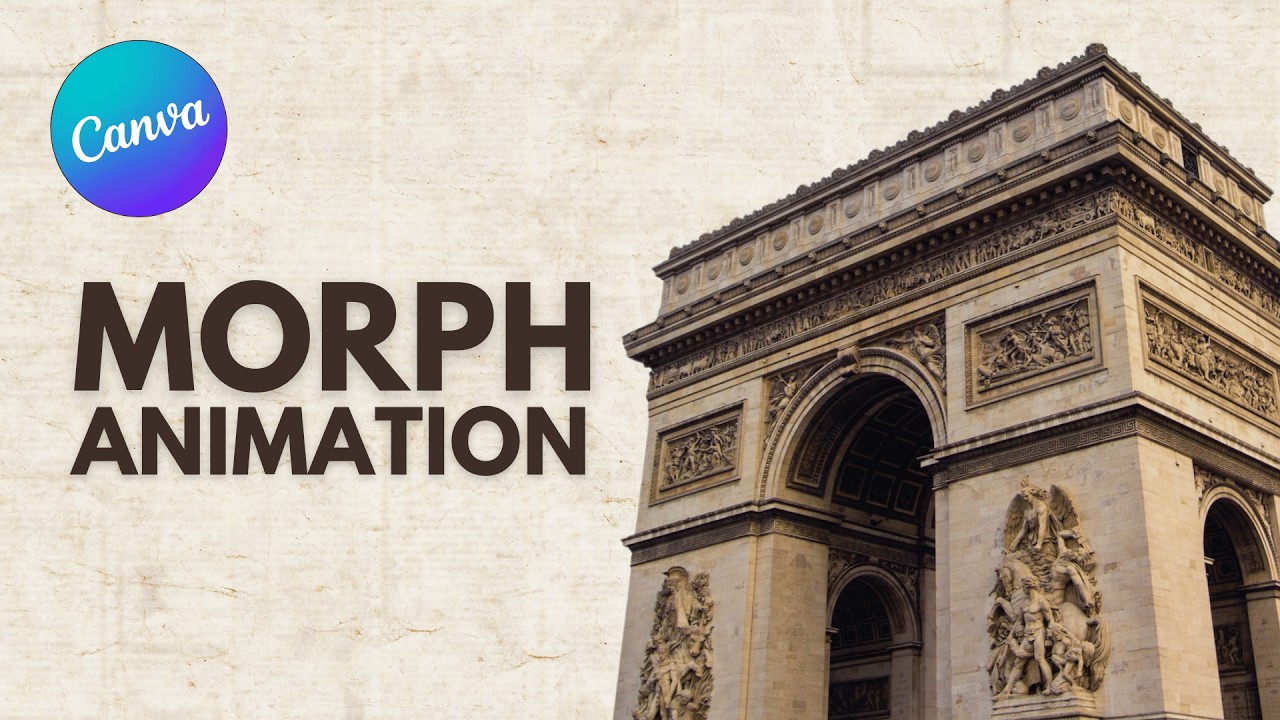 Stunning Presentation with Morph Transition in Canva (Step-by-Step)