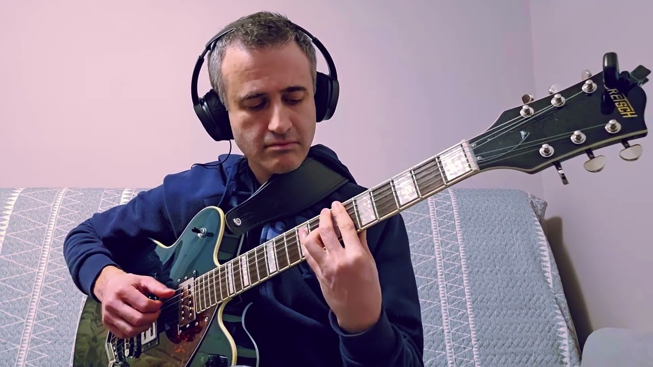 La Petite Fille de la mer | Vangelis | Guitar cover