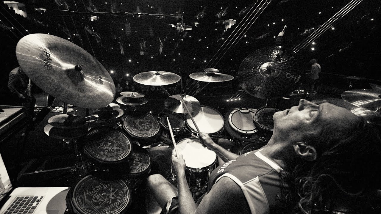 Danny Carey from TOOL playing 