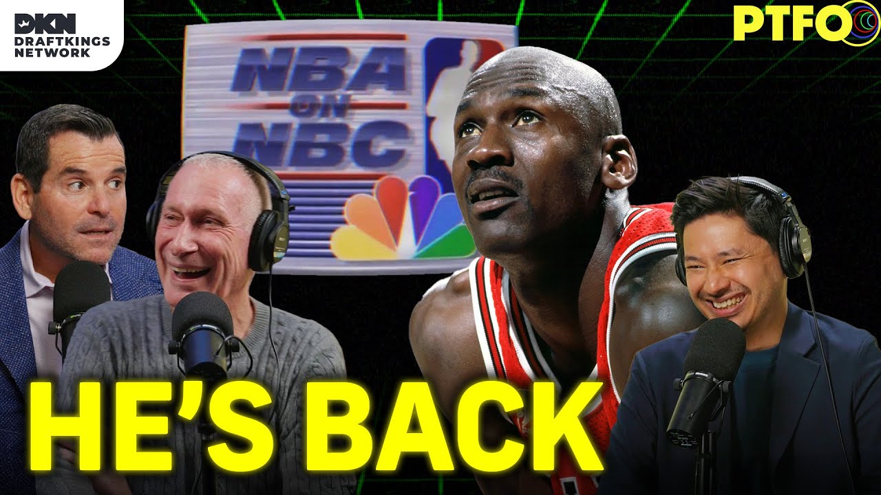Michael Jordan on NBC: Which GOAT Will Rule TV Next? | PTFO