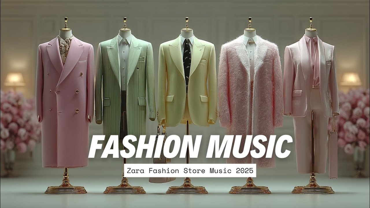 Stylish Fashion Music Playlist &ndash; Relaxing Boutique Store Ambience for Trendy Style Enthusiasts